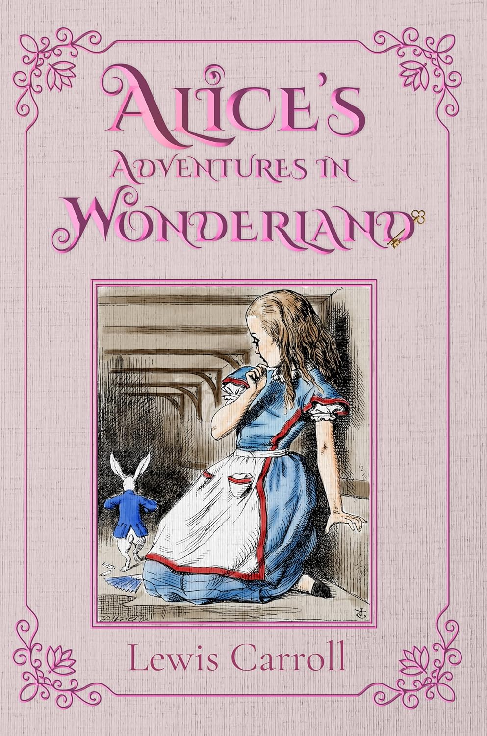 Alice’s Adventures in Wonderland (Full Version) cover