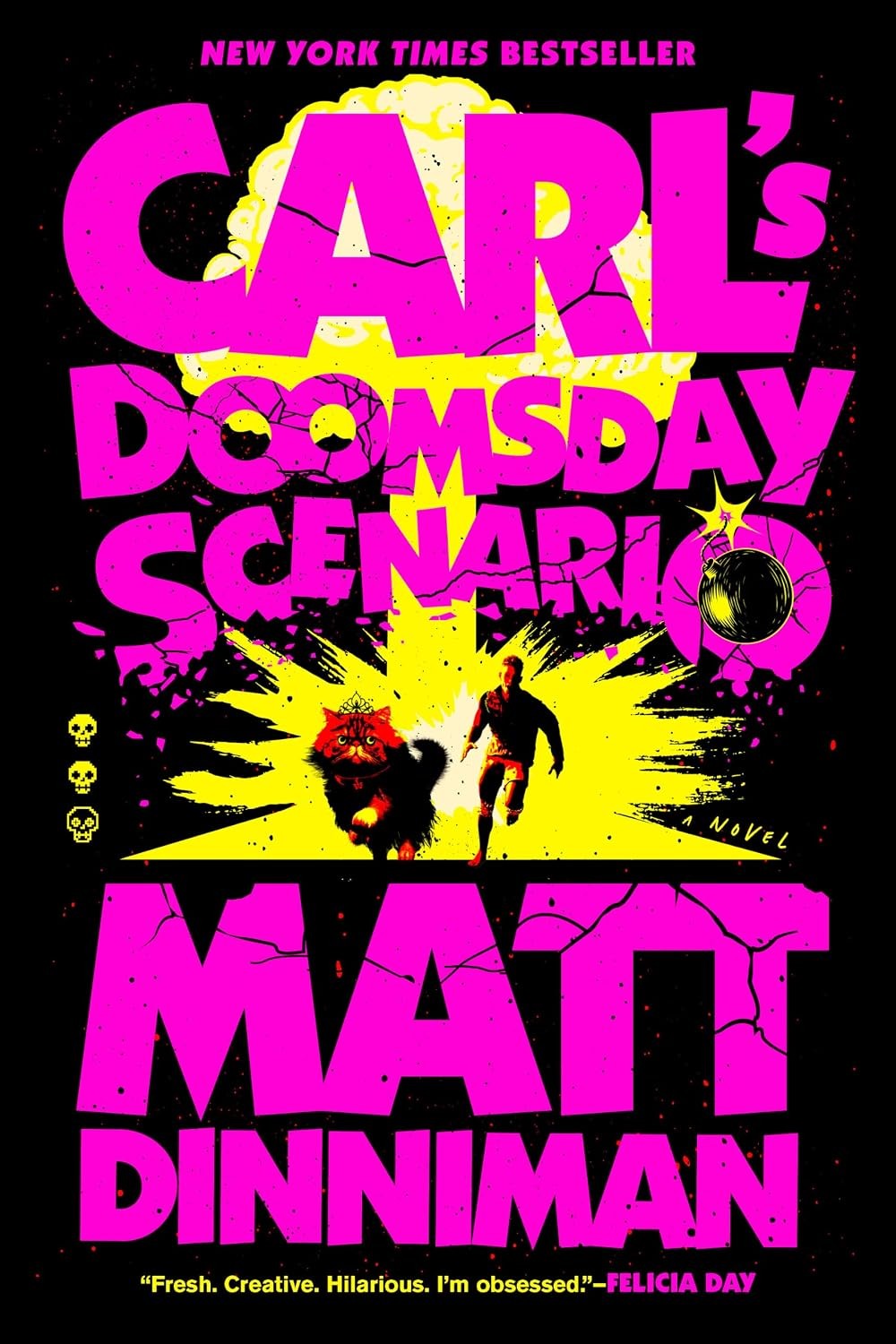 Carl's Doomsday Scenario cover