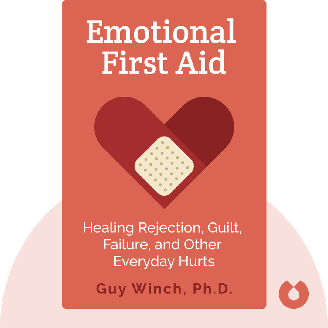 Emotional First Aid cover
