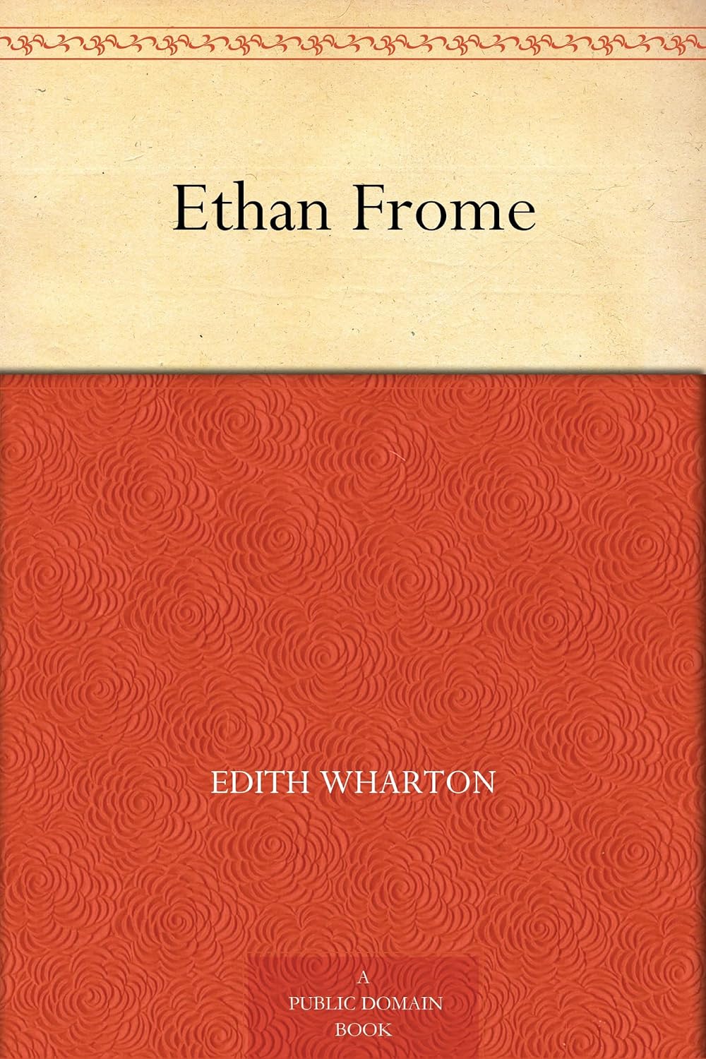 Ethan Frome (Full Version) cover