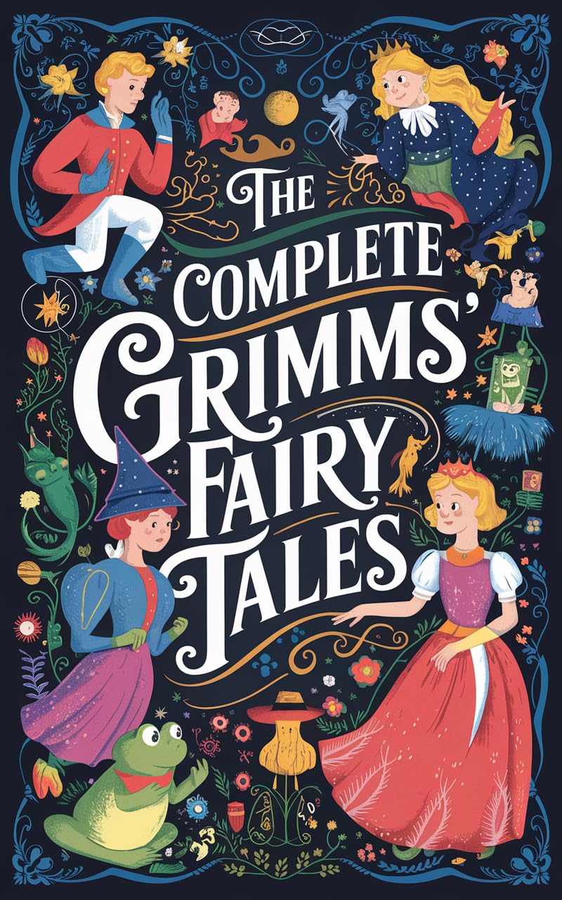 Grimms’ Fairy Tales (Full Version) cover