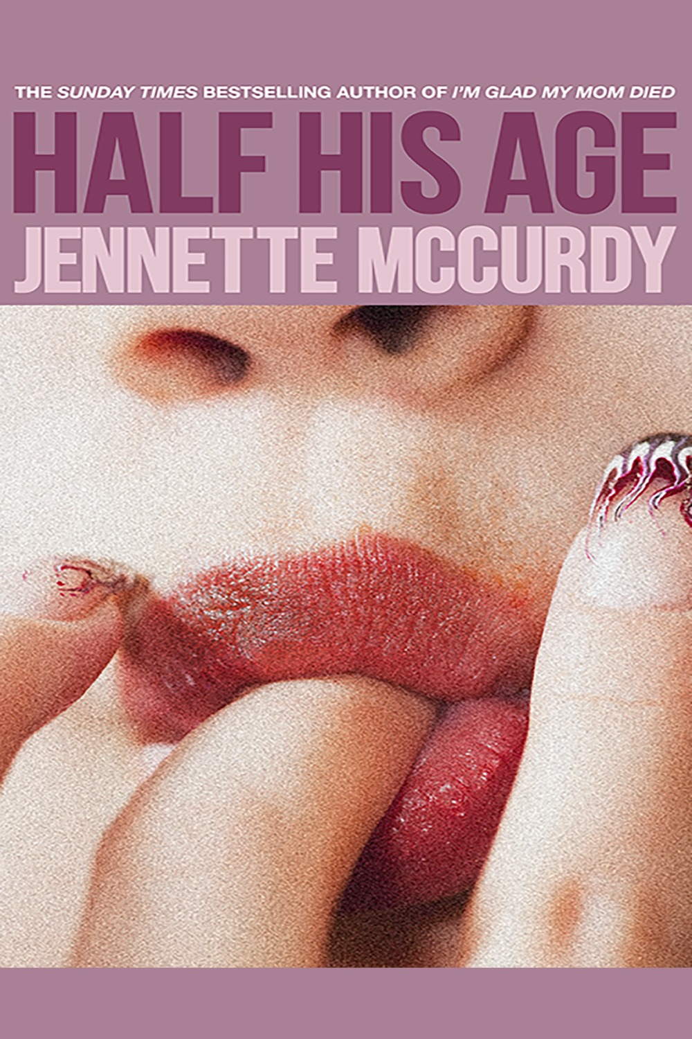 Half His Age audiobook cover - An eighteen-year-old finally gets everything she thought she wanted—her married teacher, his devotion, and a life together—only to discover that desire can be another hiding place, and walking away may be her first honest act.