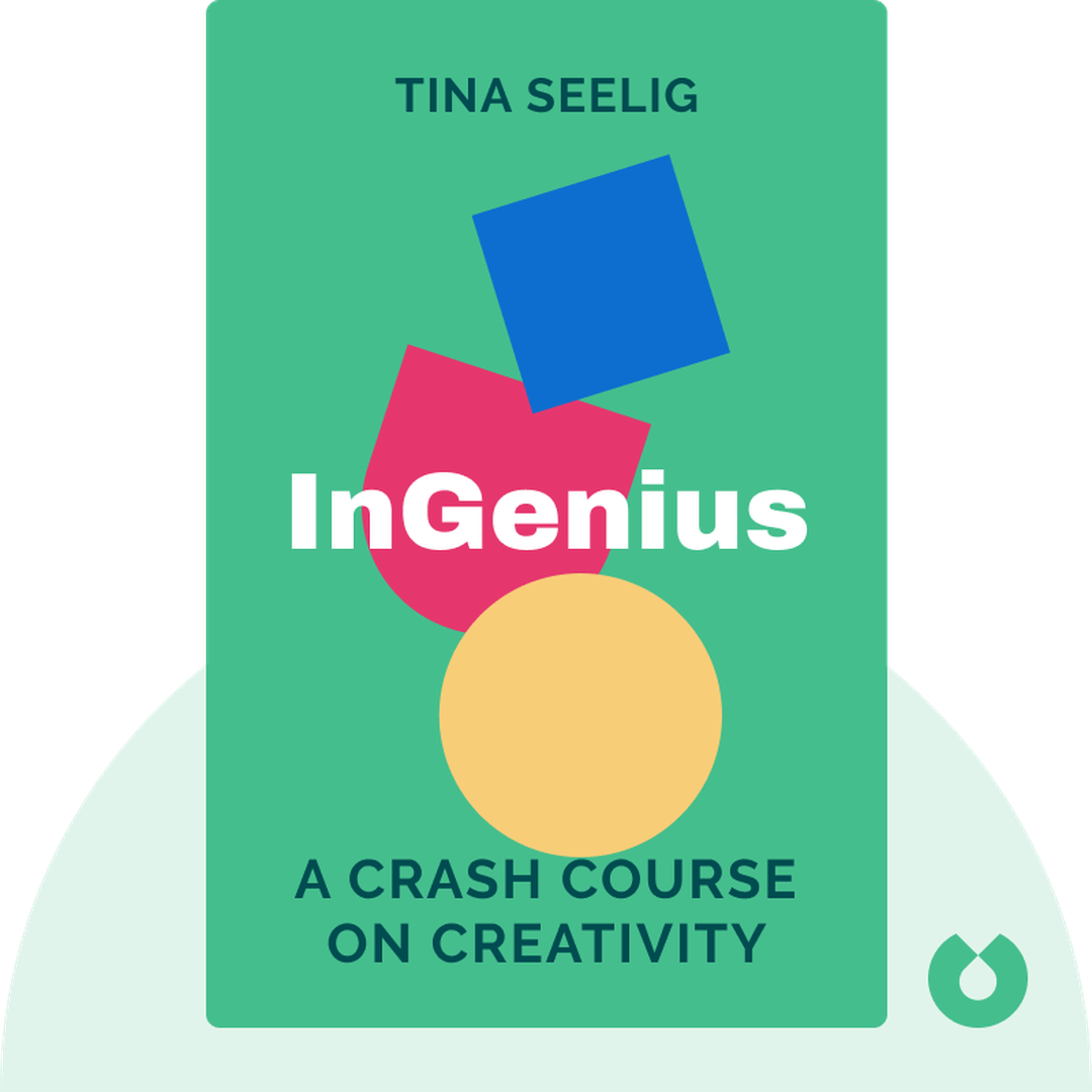 InGenius audiobook cover - A Crash Course on Creativity
