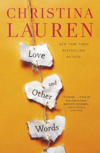 Love and Other Words audiobook cover - A pediatric resident with a carefully muted life runs into the boy who once knew every word in her heart, forcing both of them to uncover the truth behind an eleven-year silence.