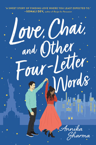 Love, Chai, and Other Four-Letter Words audiobook cover - A dutiful Indian engineer in New York falls for the kind American doctor upstairs, but loving him means confronting family wounds, cultural expectations, and the sister-shaped silence that has ruled her life for twenty years.