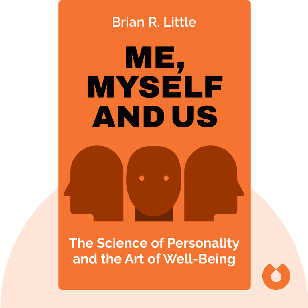 Me, Myself and Us audiobook cover - The Science of Personality and the Art of Well-Being