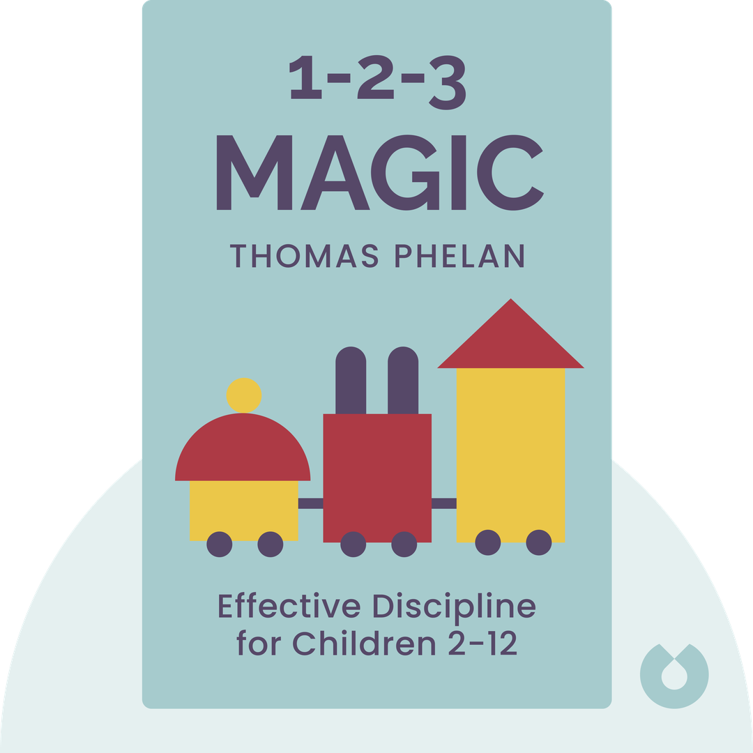 1-2-3 Magic audiobook cover - Effective Discipline for Children 2-12