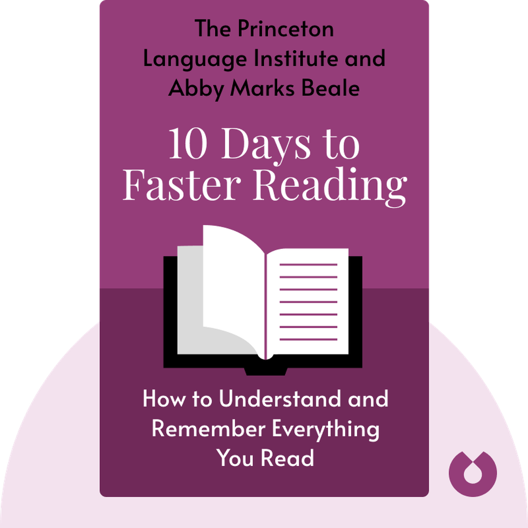 10 Days to Faster Reading cover