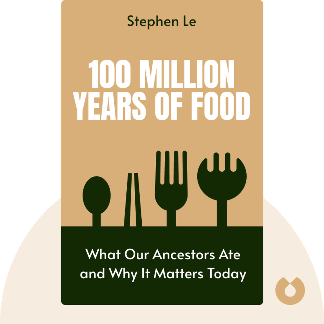 100 Million Years Of Food cover