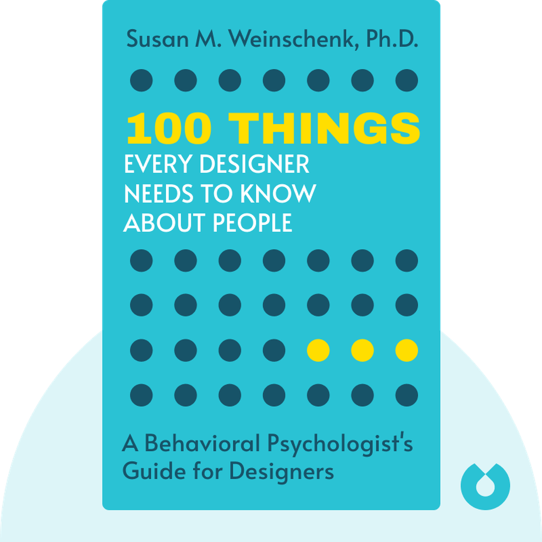 100 Things Every Designer Needs to Know About People cover