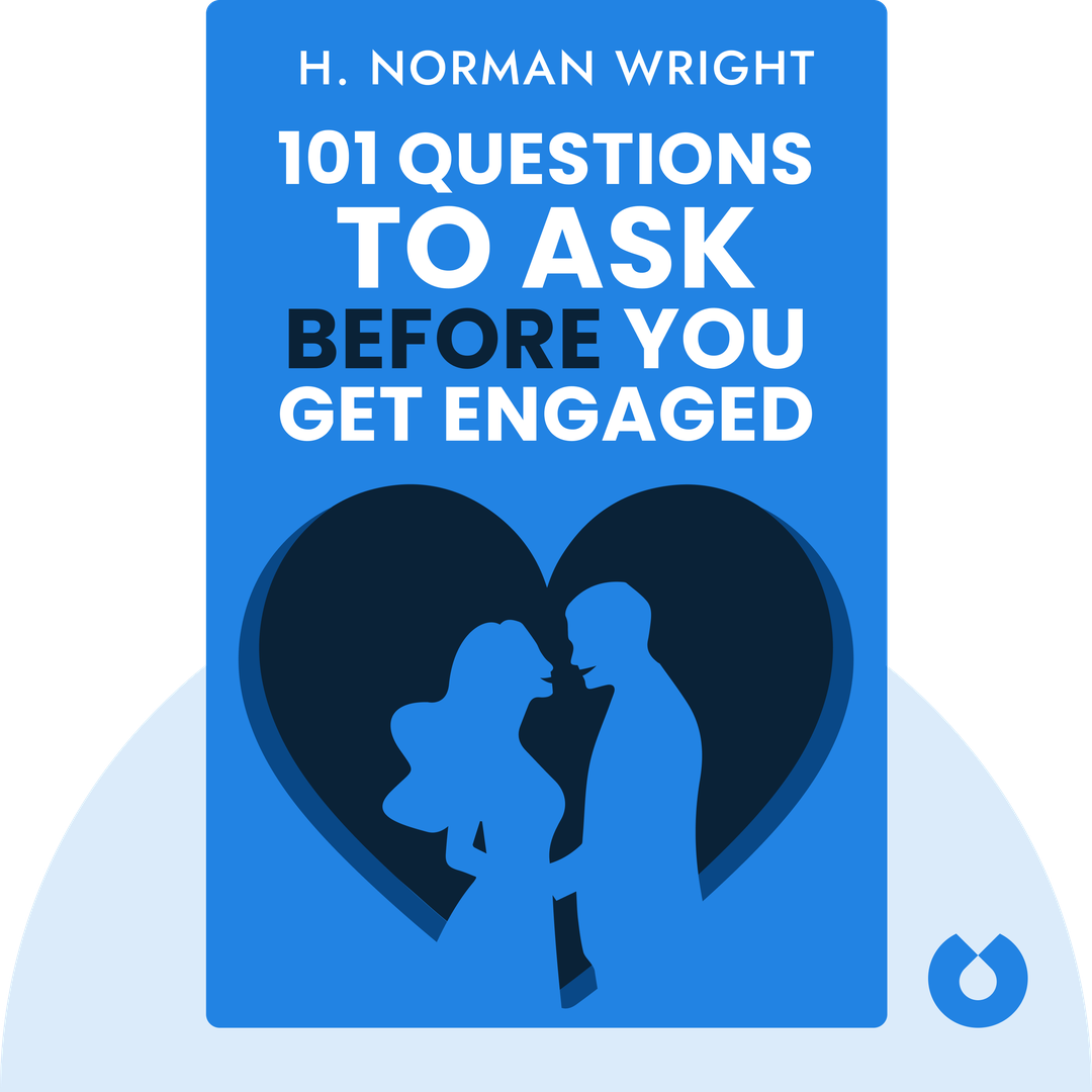101 Questions to Ask Before You Get Engaged cover