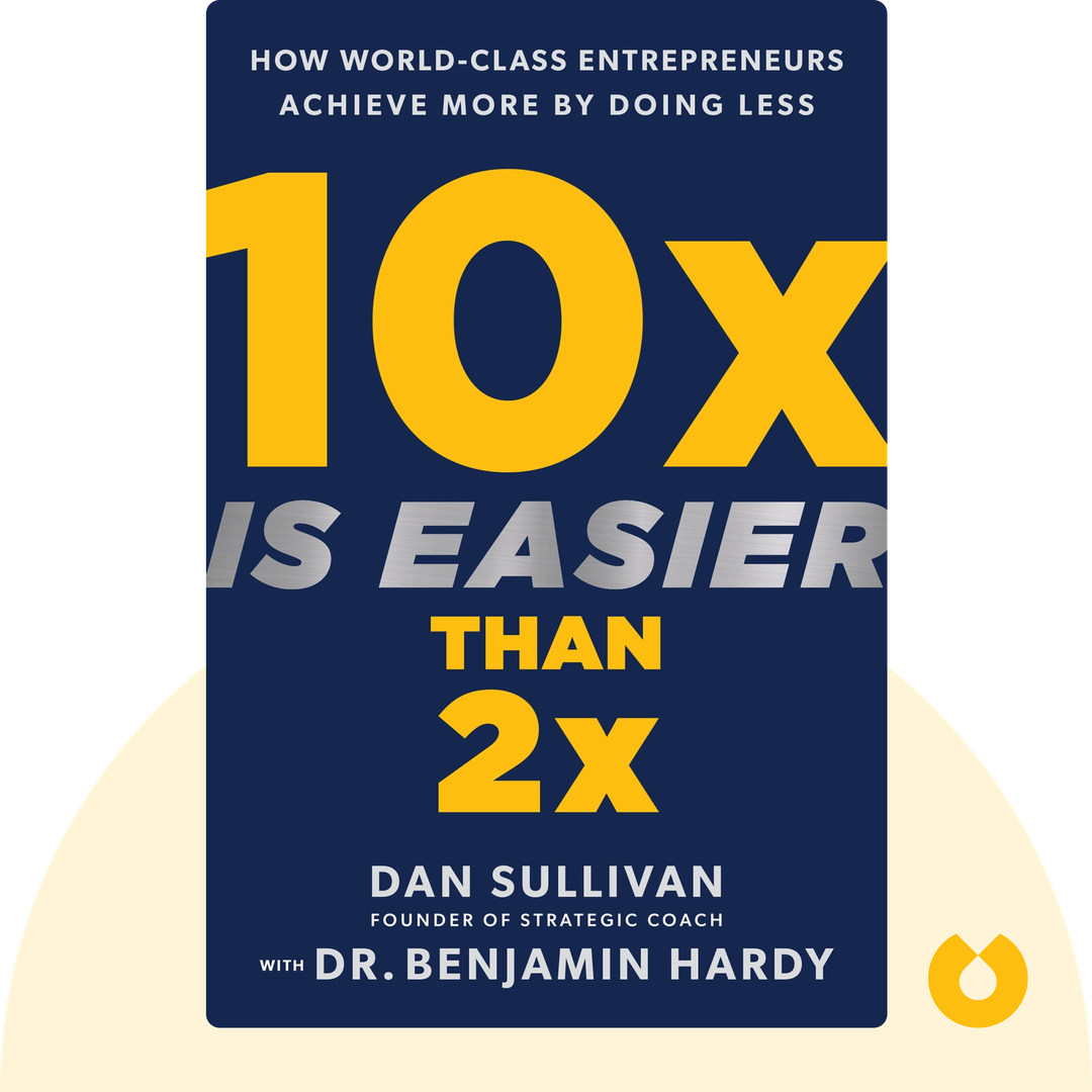 10x Is Easier Than 2x cover
