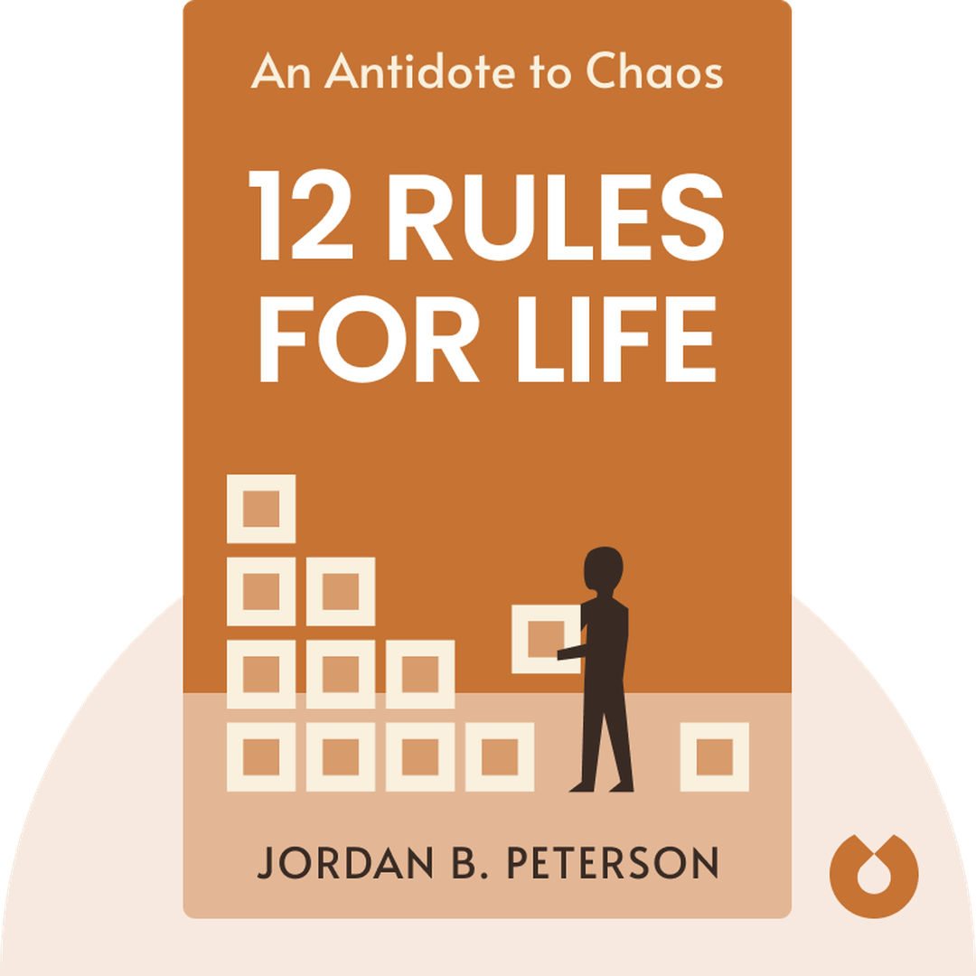 12 Rules For Life cover