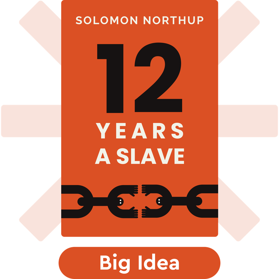 12 Years a Slave cover