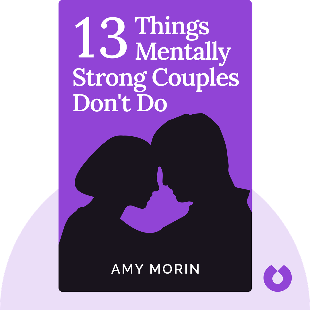 13 Things Mentally Strong Couples Don't Do cover