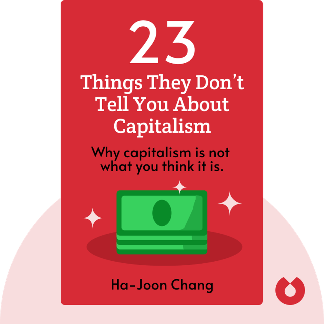 23 Things They Don’t Tell You About Capitalism cover