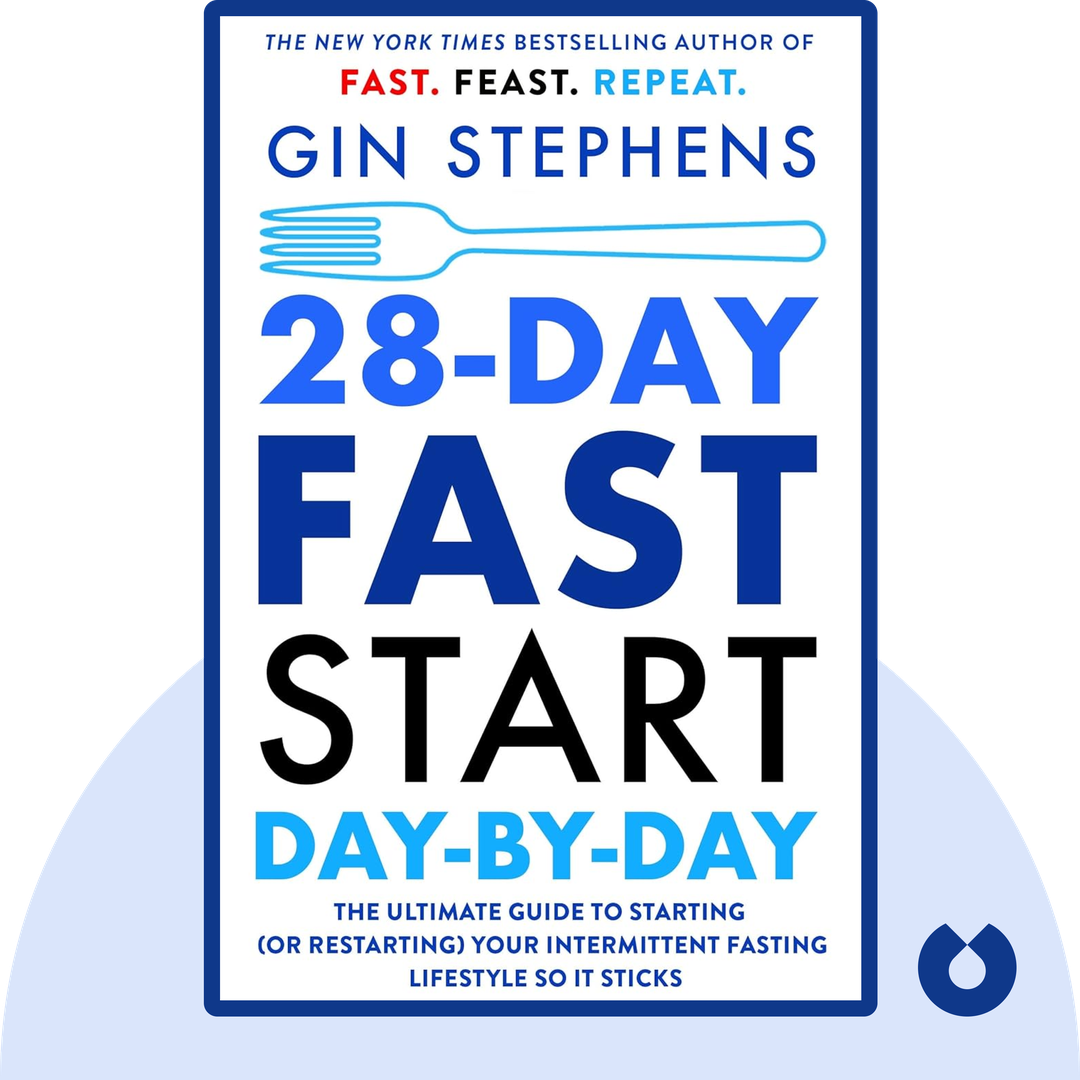 28-Day FAST Start Day-by-Day cover