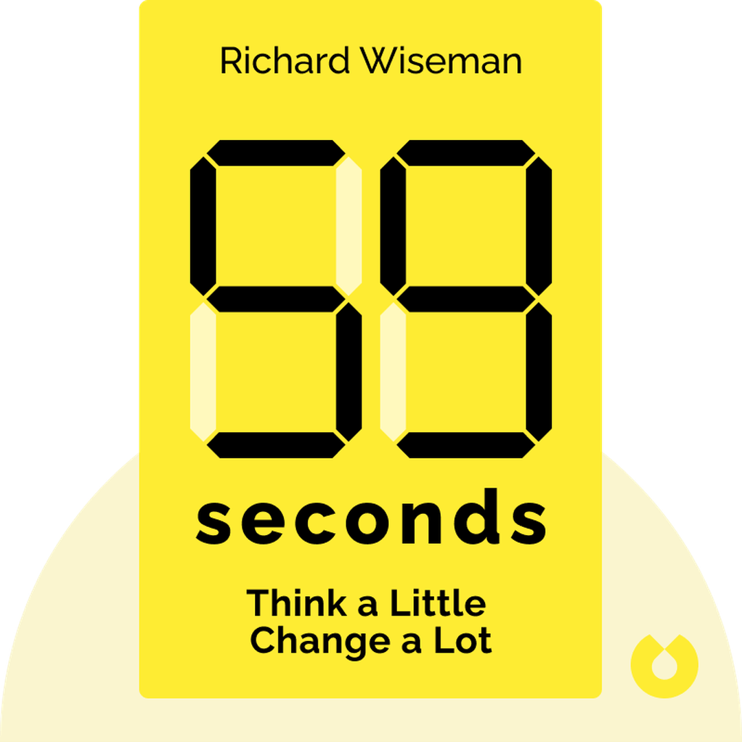 59 Seconds audiobook cover - Think a Little, Change a Lot