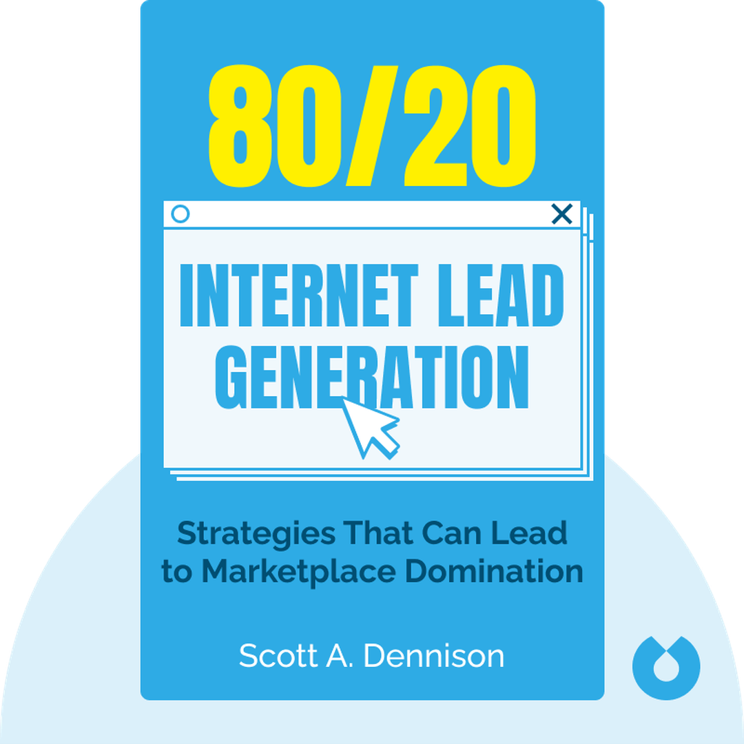 80/20 Internet Lead Generation cover