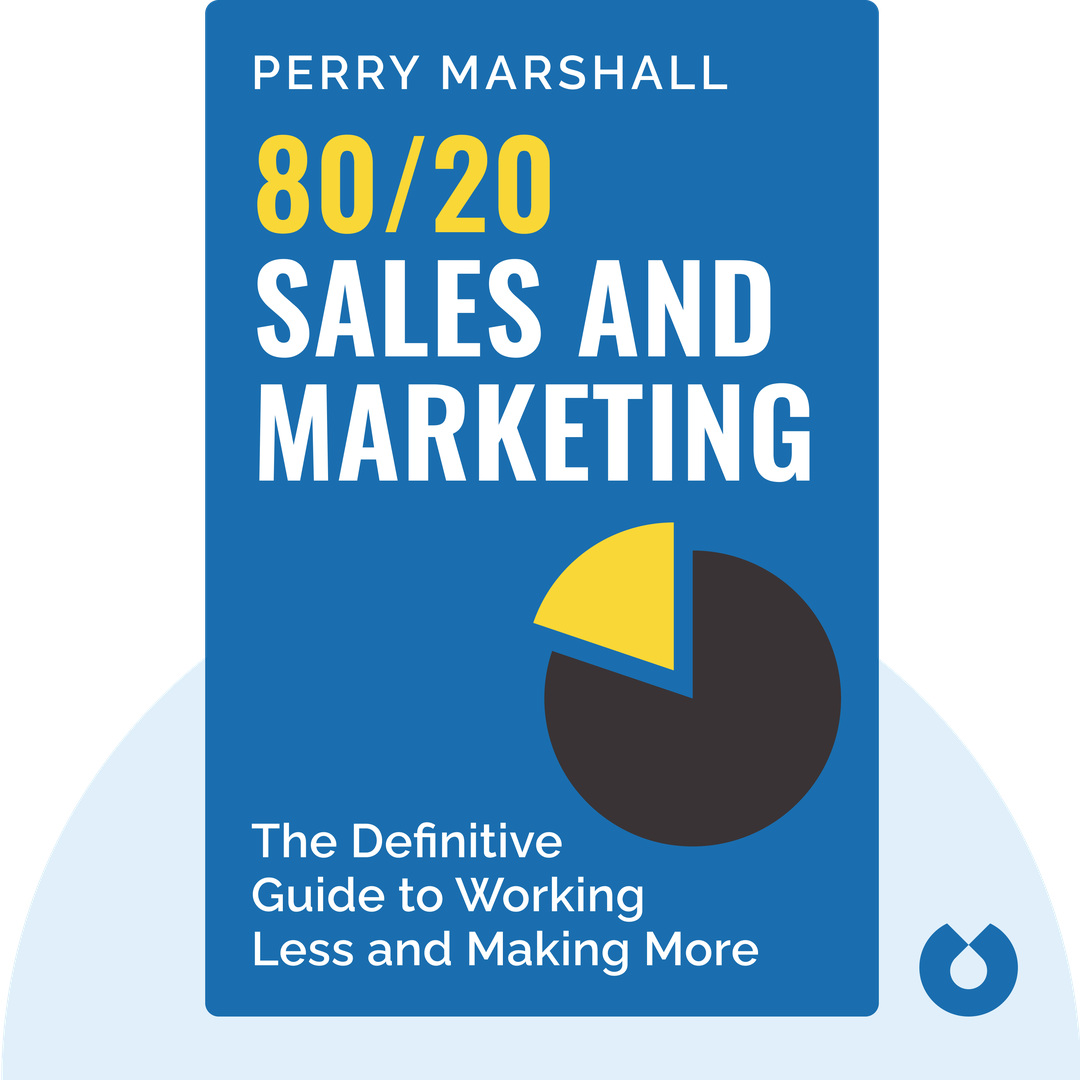 80/20 Sales and Marketing cover