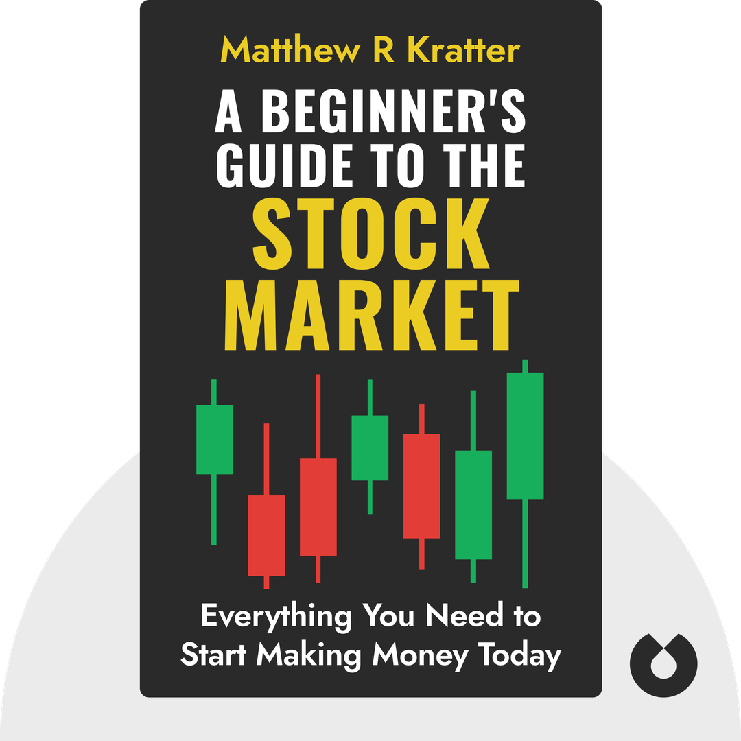 A Beginner's Guide to the Stock Market cover