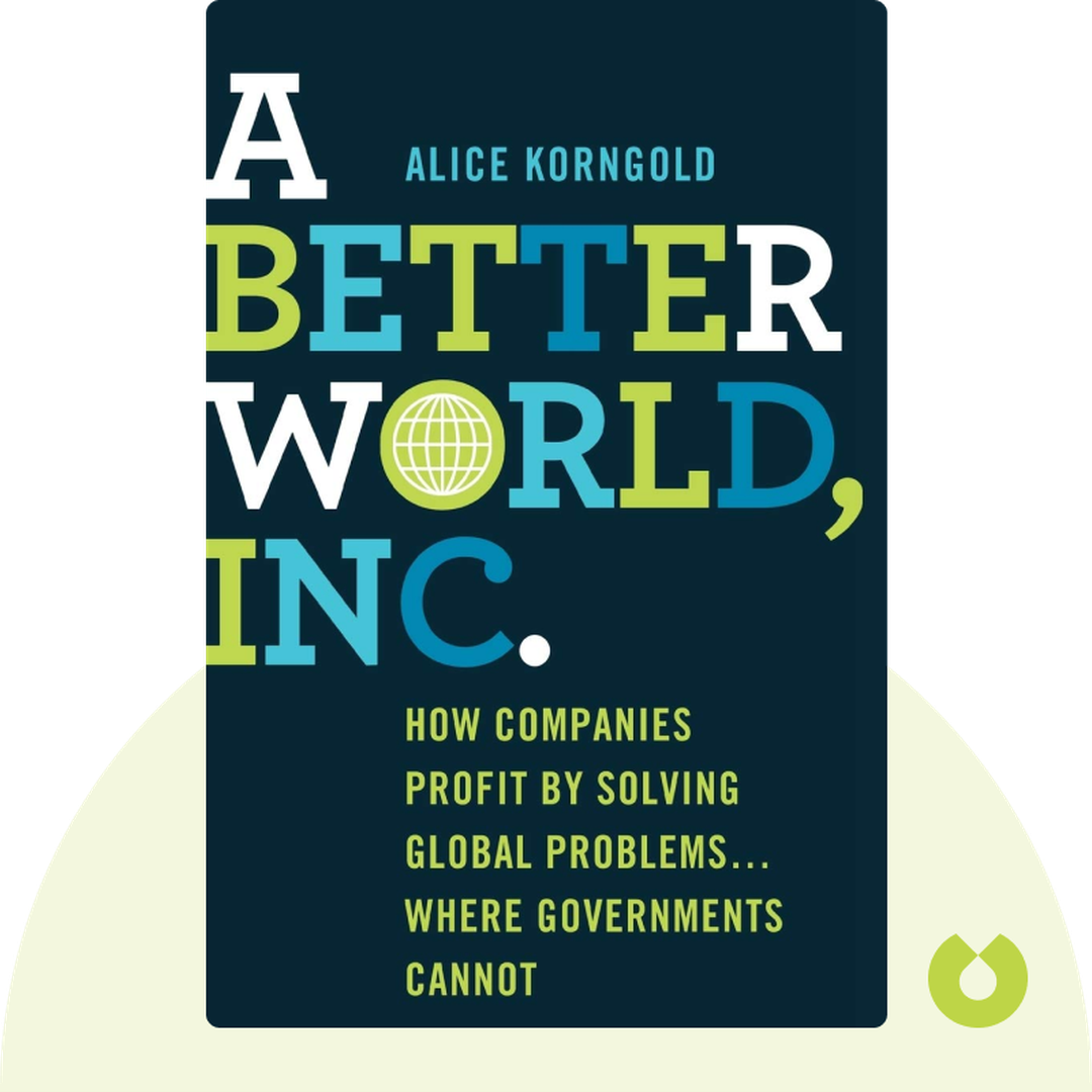 A Better World, Inc. cover