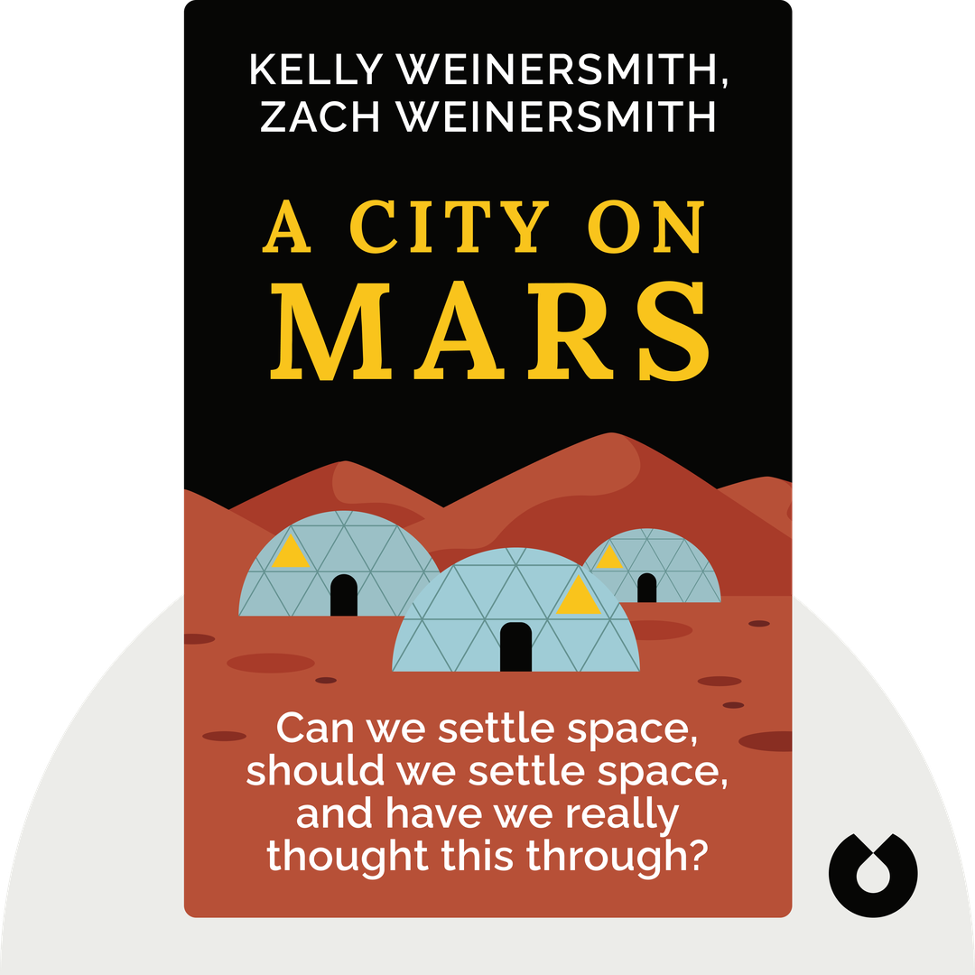 A City on Mars cover