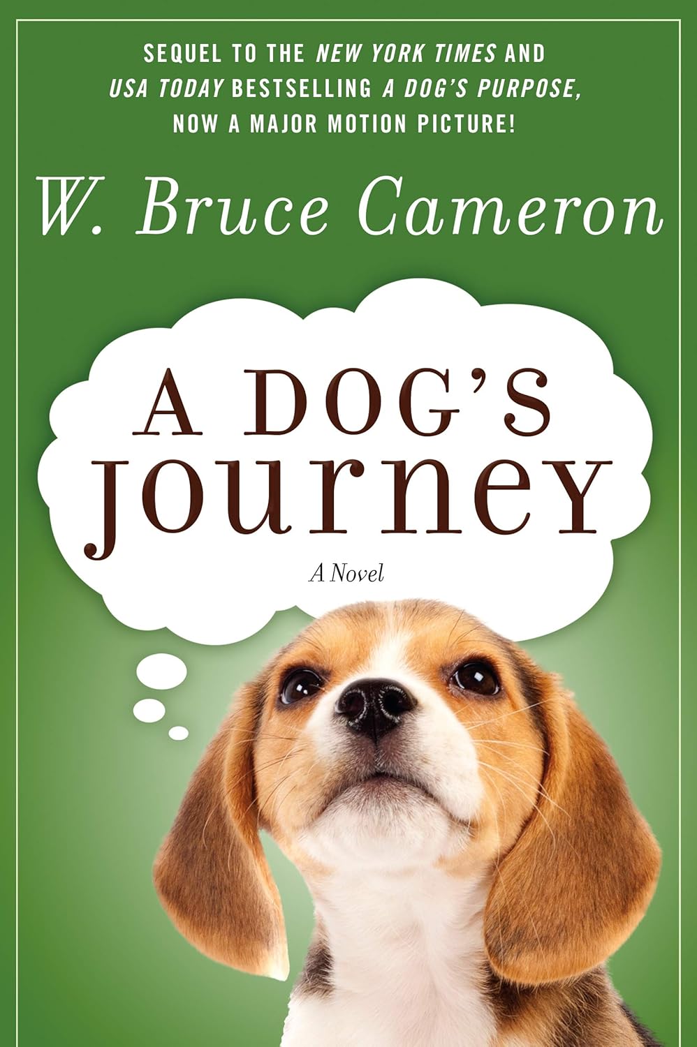 A Dog’s Journey cover