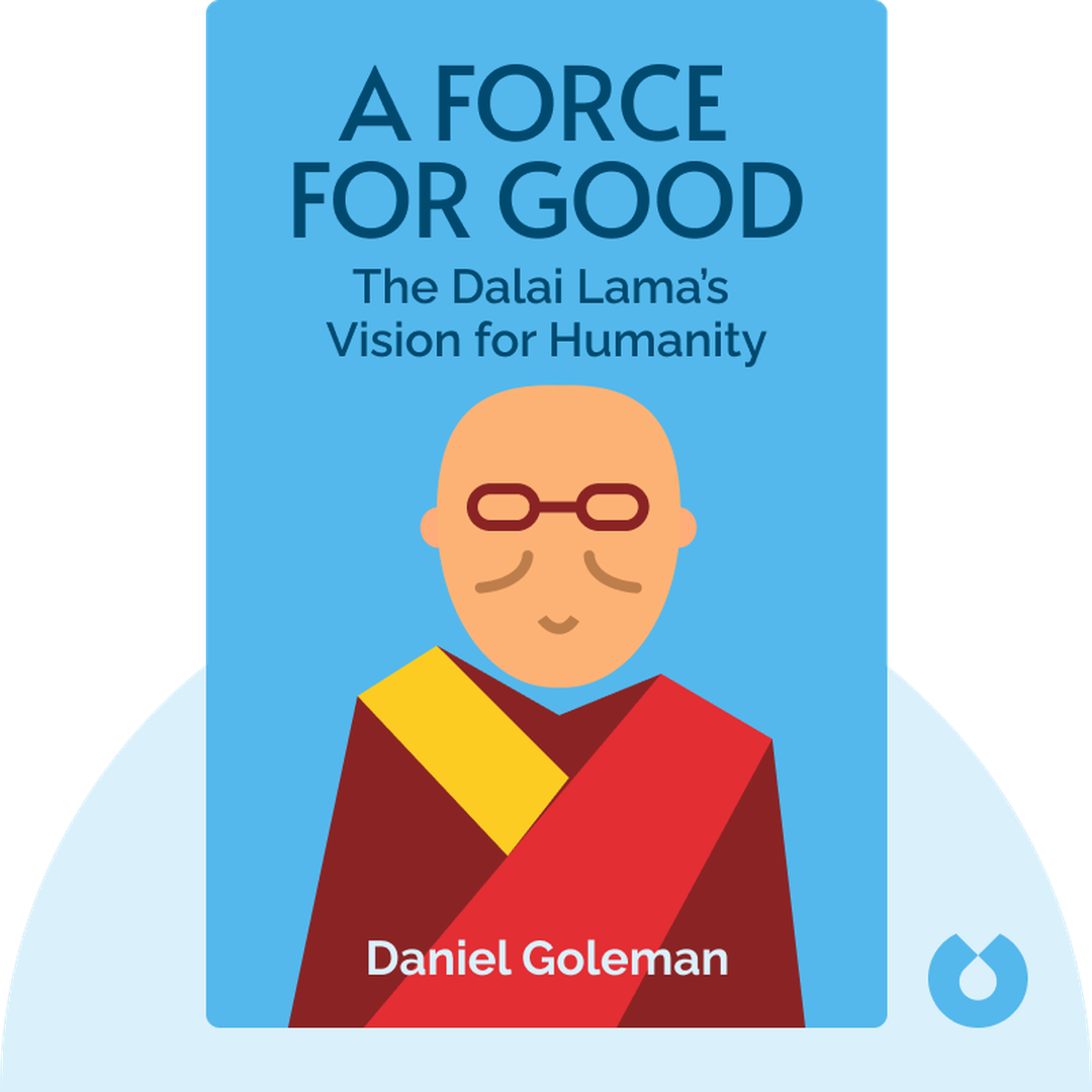 A Force for Good audiobook cover - The Dalai Lama’s Vision for Humanity