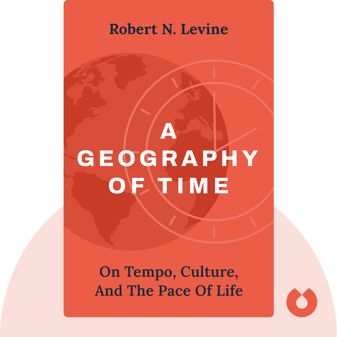 A Geography of Time cover