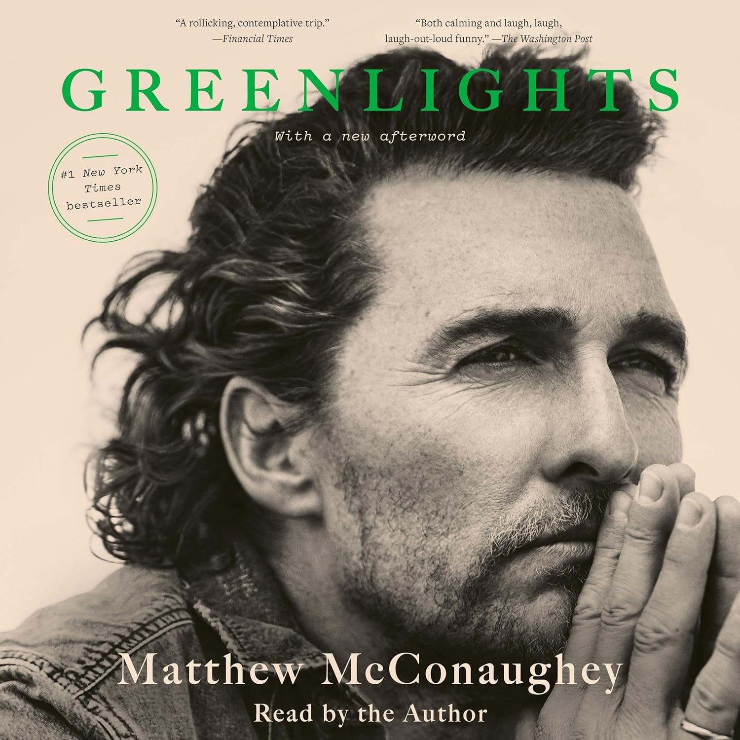 A Green Light audiobook cover - A Green Light is a strange, tender walk through city streets, mossy ridges, crowded parties, war memories, and the quiet edges of belief. Matthew Rohrer talks like a friend who notices everything—beauty, fear, humor, and the moments that don’t fit. This adaptation turns his poems into one continuous, human story you can listen to in a single sitting.
