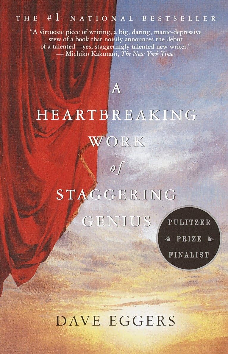 A Heartbreaking Work of Staggering Genius cover