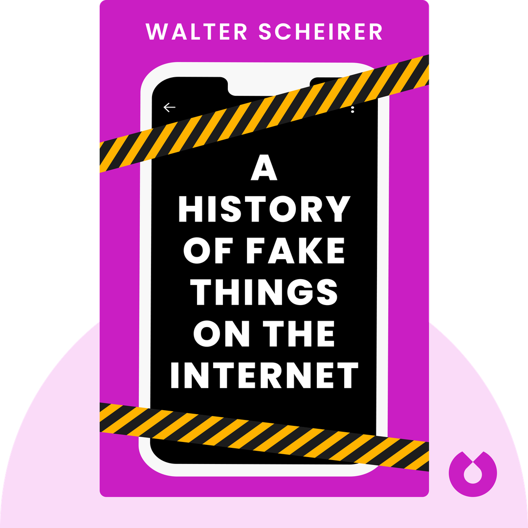 A History of Fake Things on the Internet cover