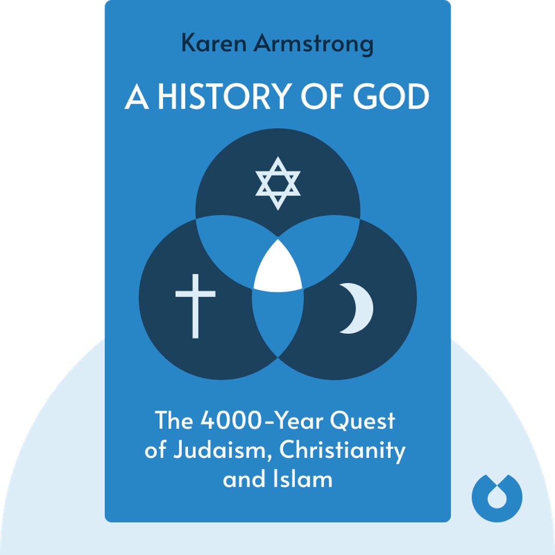 A History of God cover