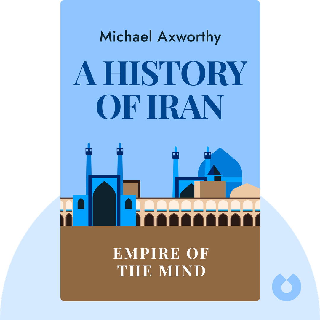 A History of Iran cover