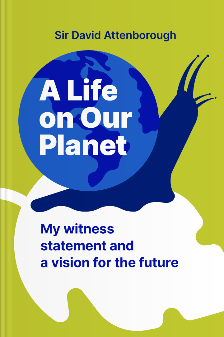 A Life on Our Planet cover