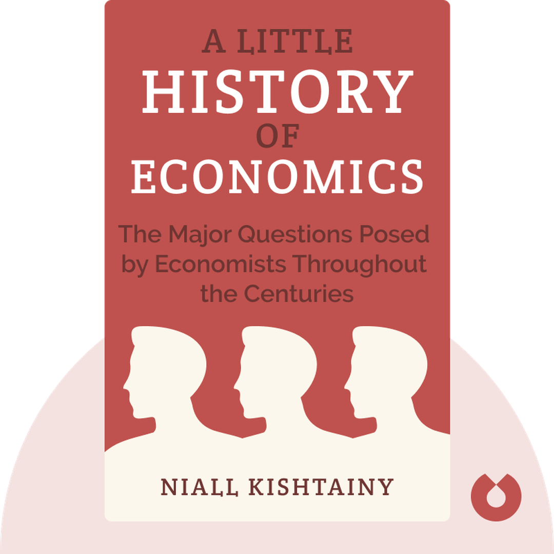 A Little History of Economics cover