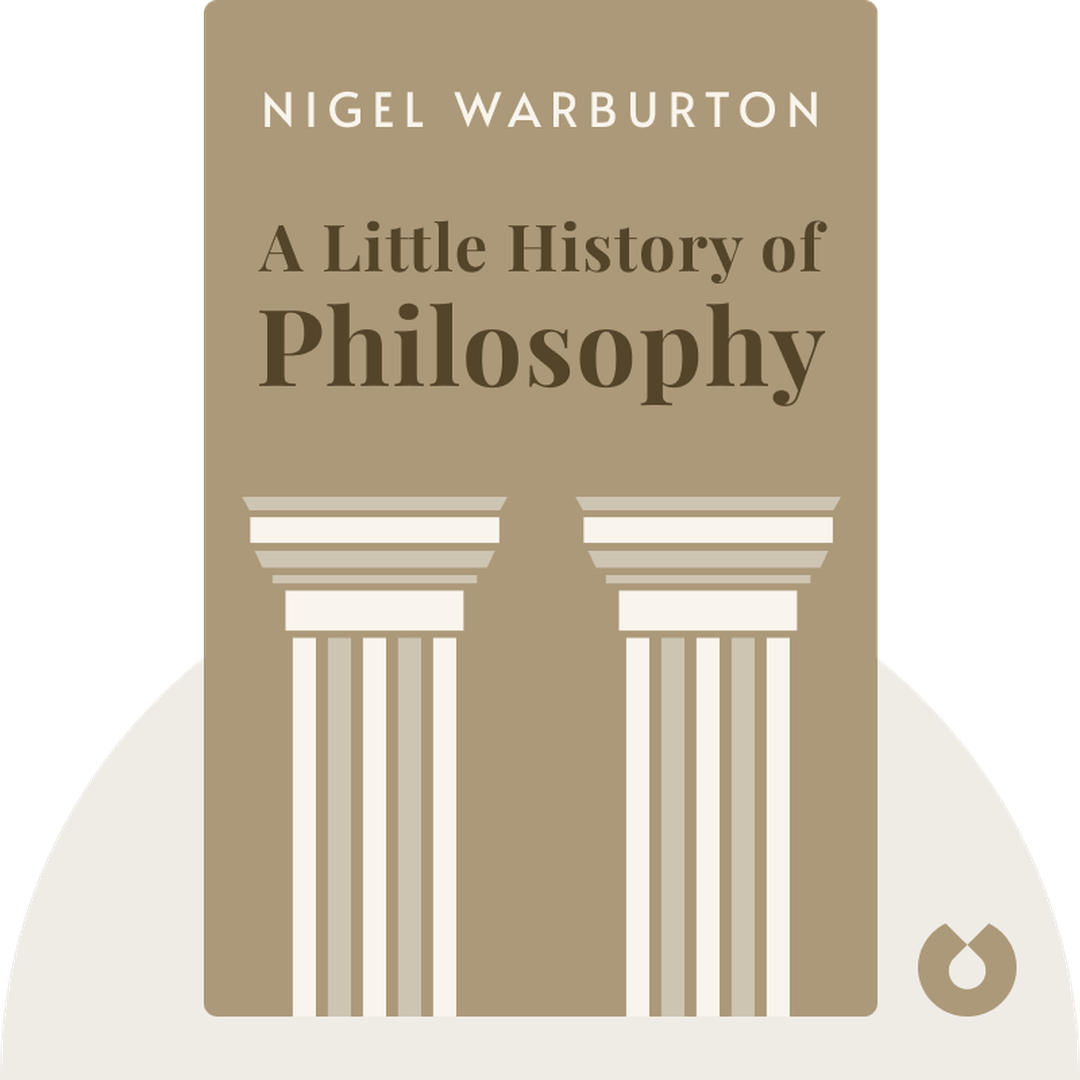 A Little History of Philosophy audiobook cover - Discover the thinking that shaped the history of philosophy