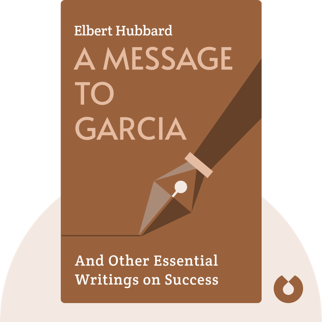 A Message to Garcia cover