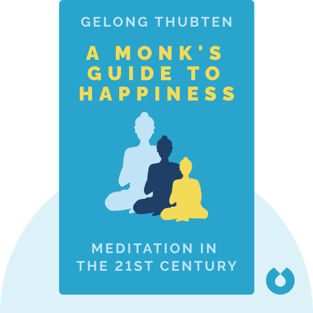 A Monk's Guide to Happiness cover