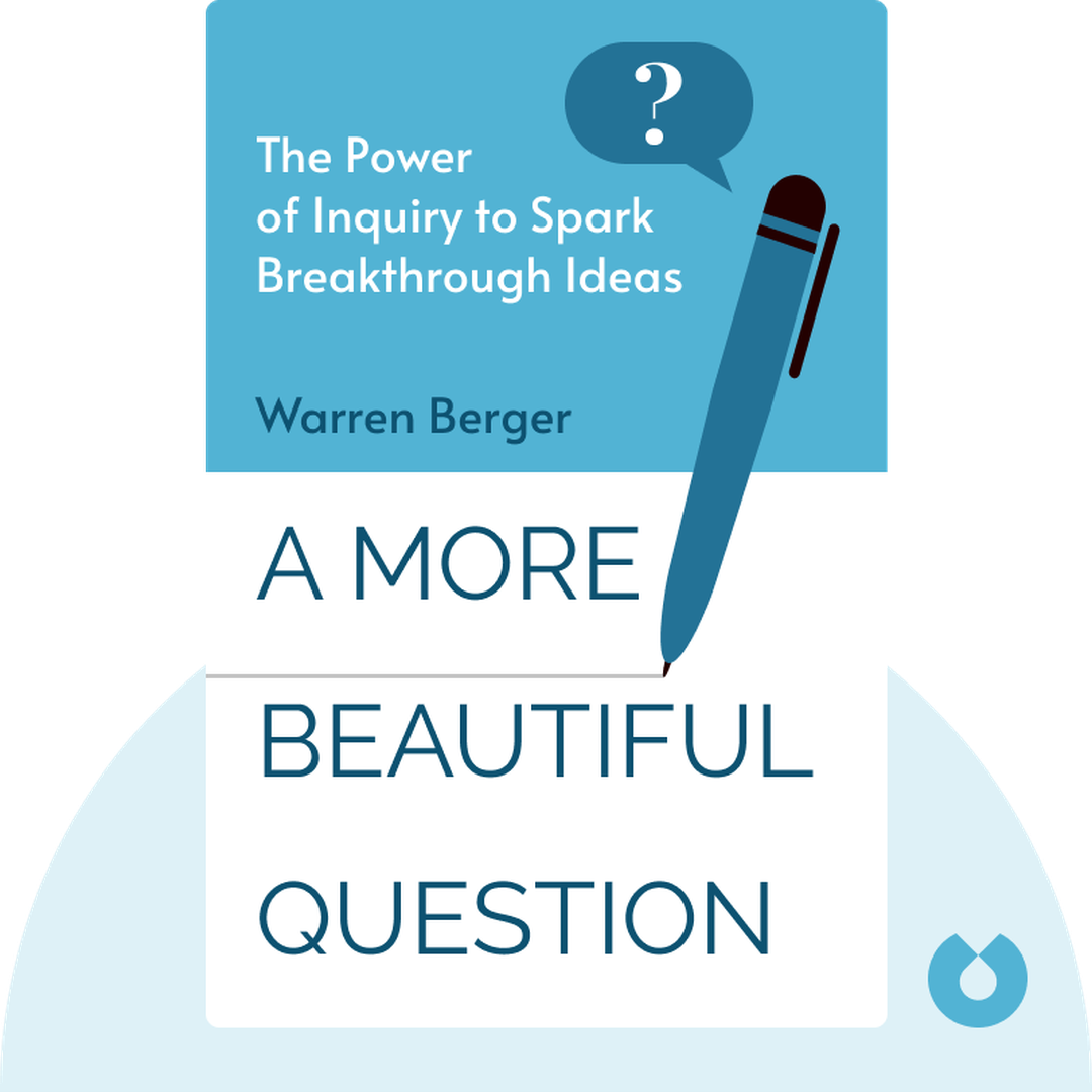 A More Beautiful Question cover