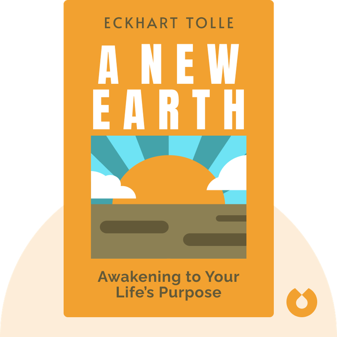 A New Earth  audiobook cover - Awakening to Your Life’s Purpose