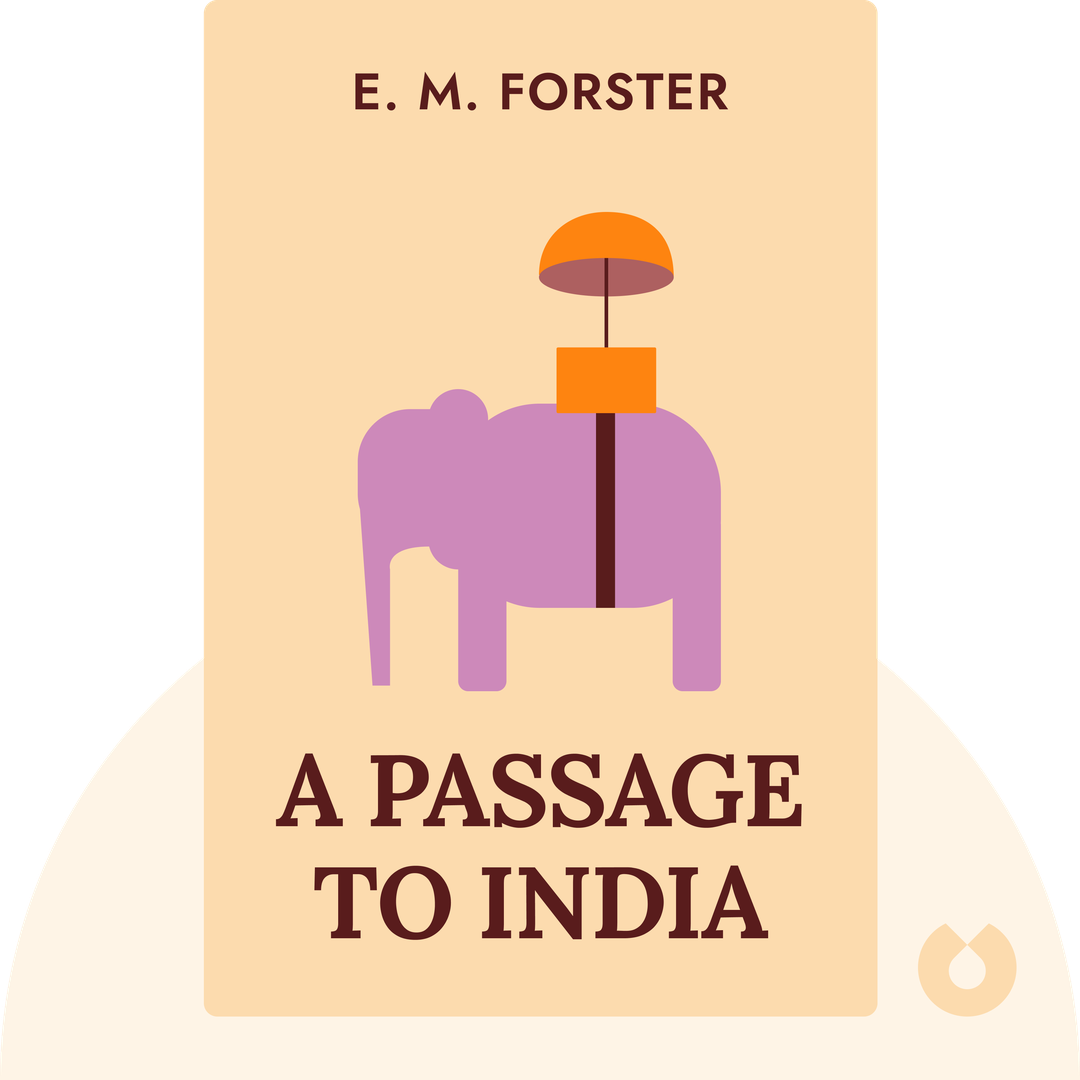 A Passage to India cover