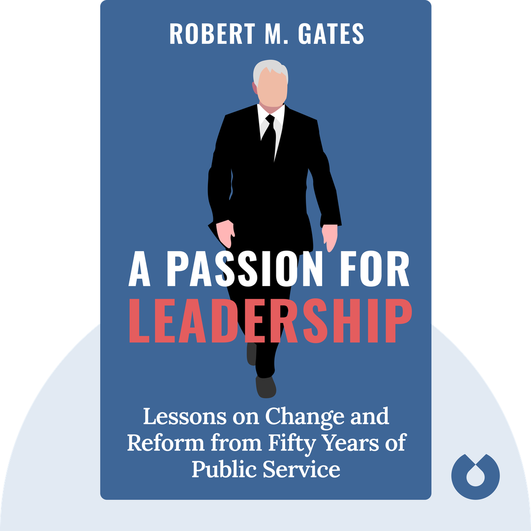 A Passion for Leadership cover