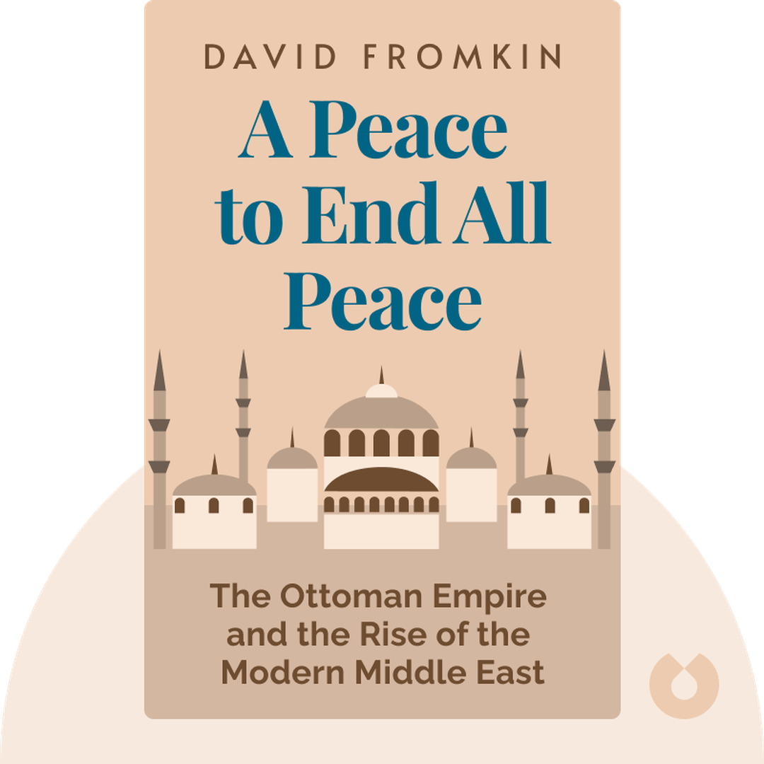 A Peace to End All Peace cover