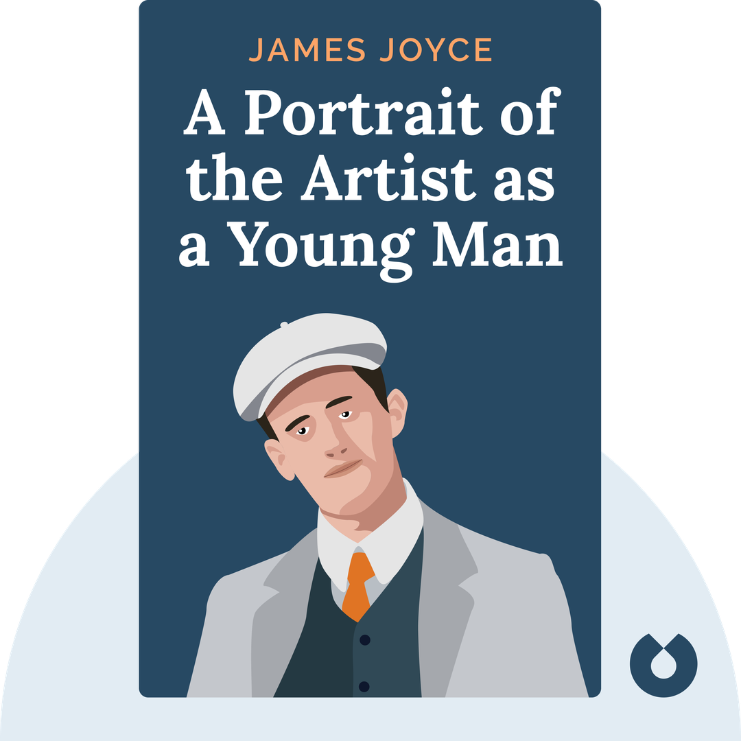 A Portrait of the Artist as a Young Man cover