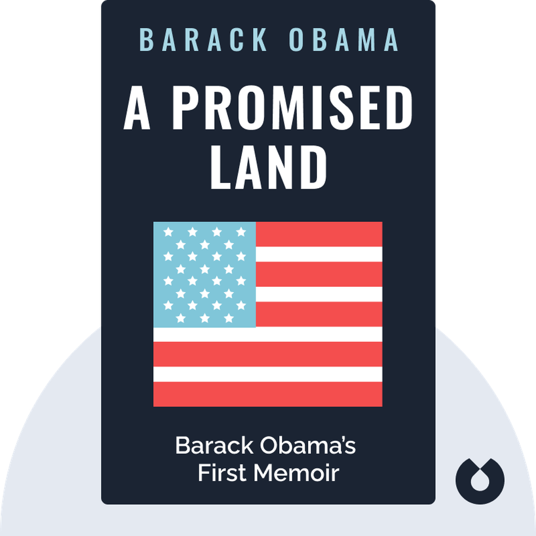 A Promised Land audiobook cover - The first memoir of Barack Obama, the 44th president of the United States