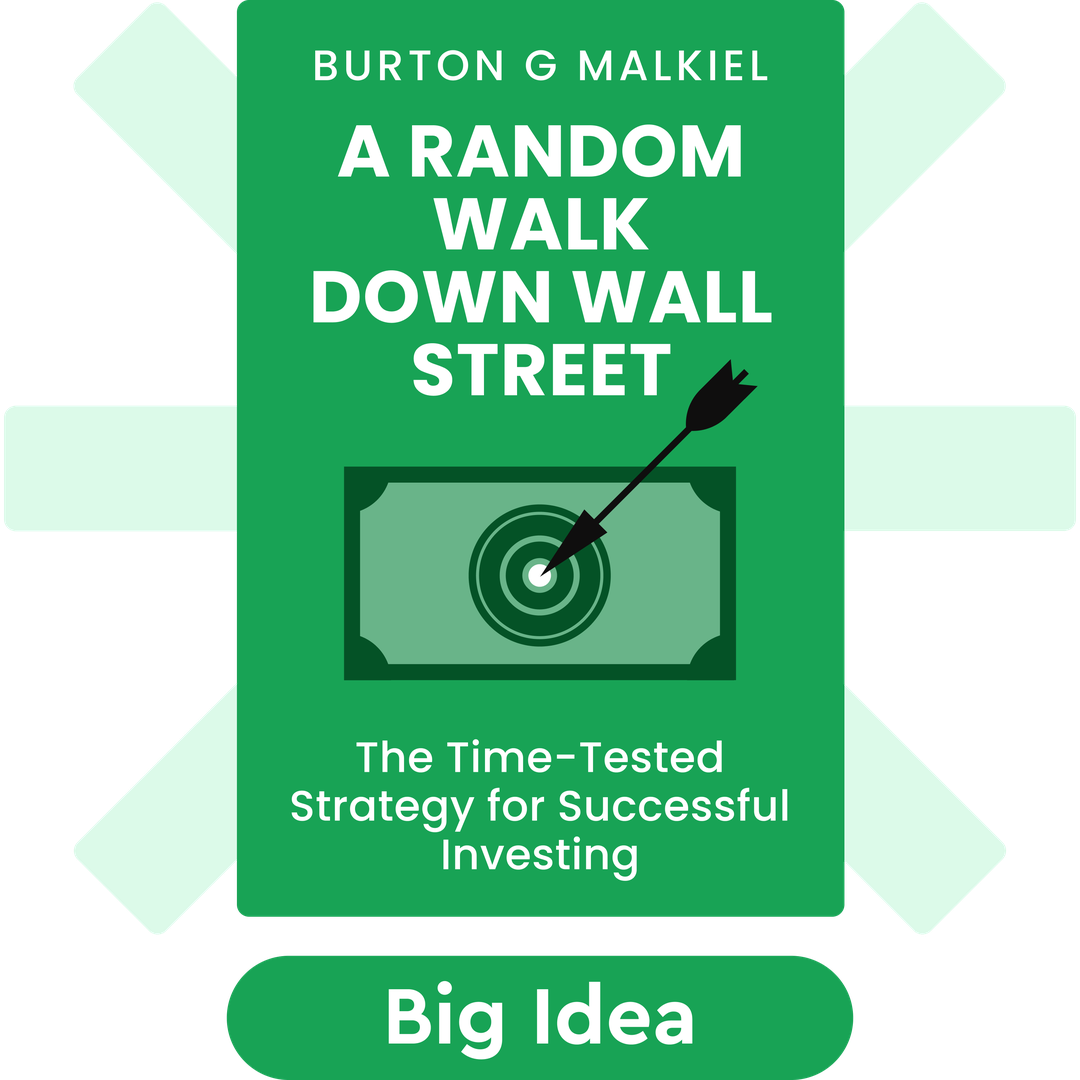 A Random Walk Down Wall Street audiobook cover - The Time-Tested Strategy for Successful Investing