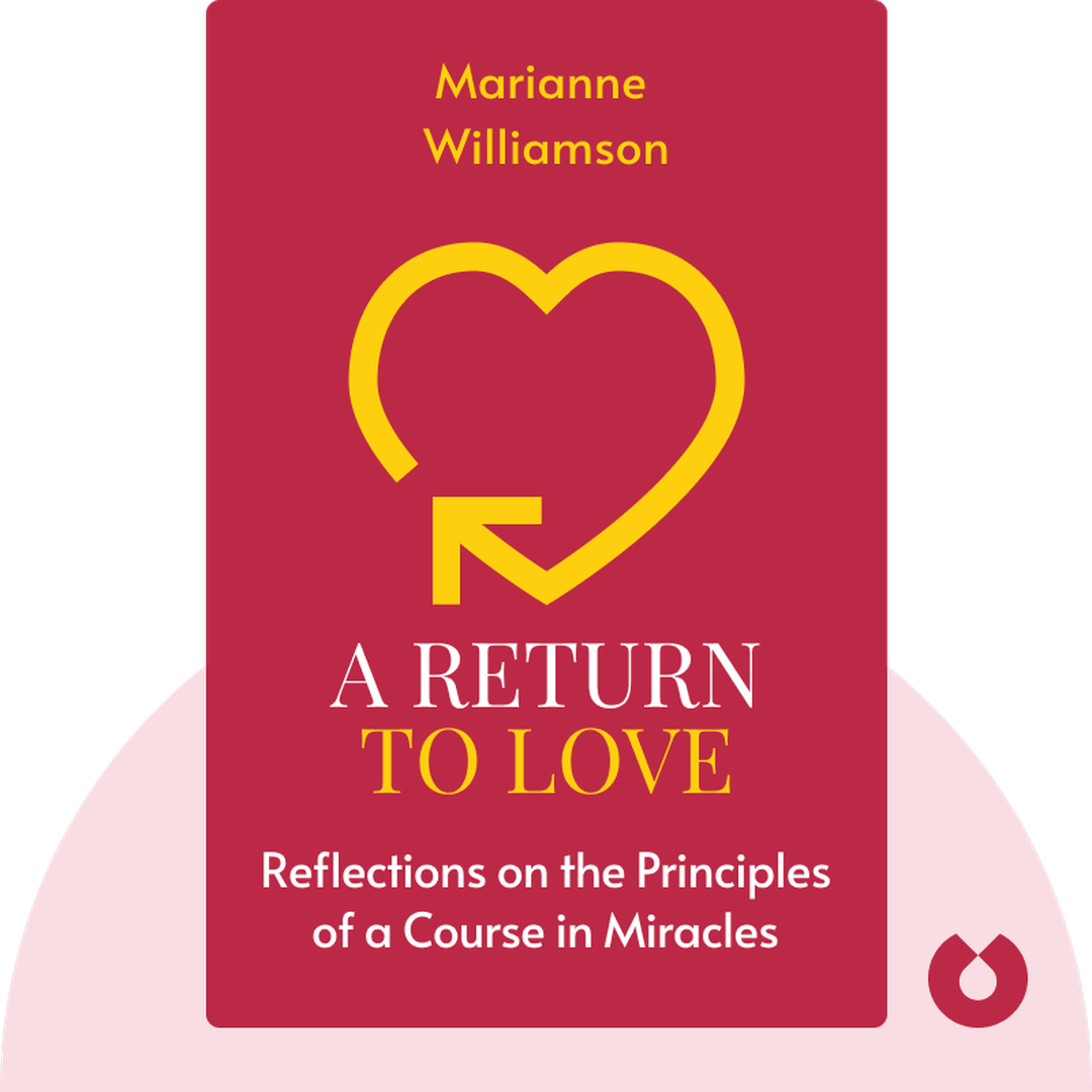 A Return to Love cover