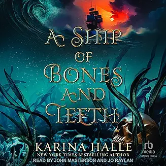 A Ship of Bones & Teeth cover